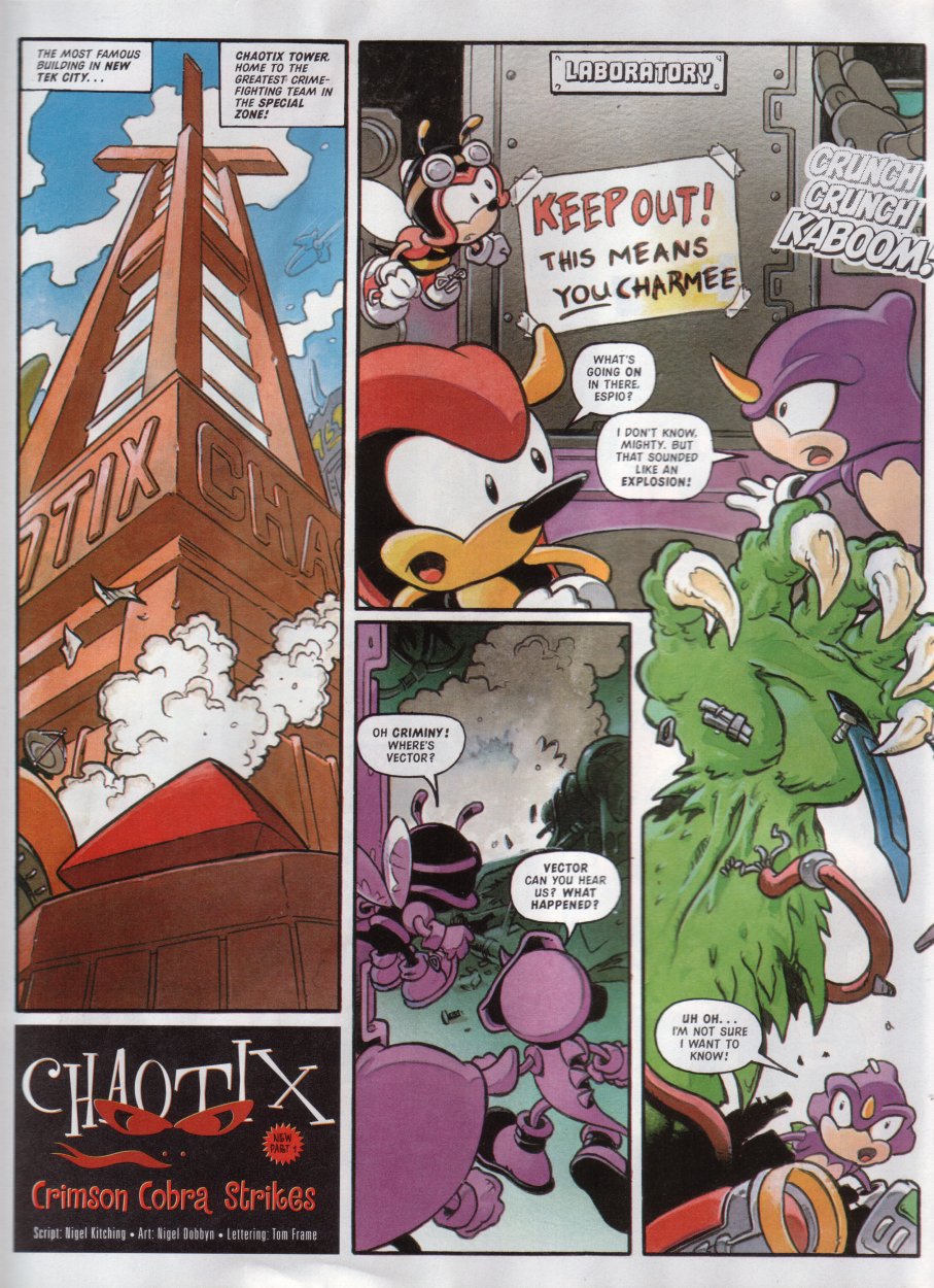 Sonic - The Comic Issue No. 152 Page 16